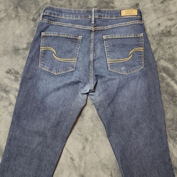 Levi Strauss Signature blue Jeans Mid Rise 10M - Picture 4 of 13